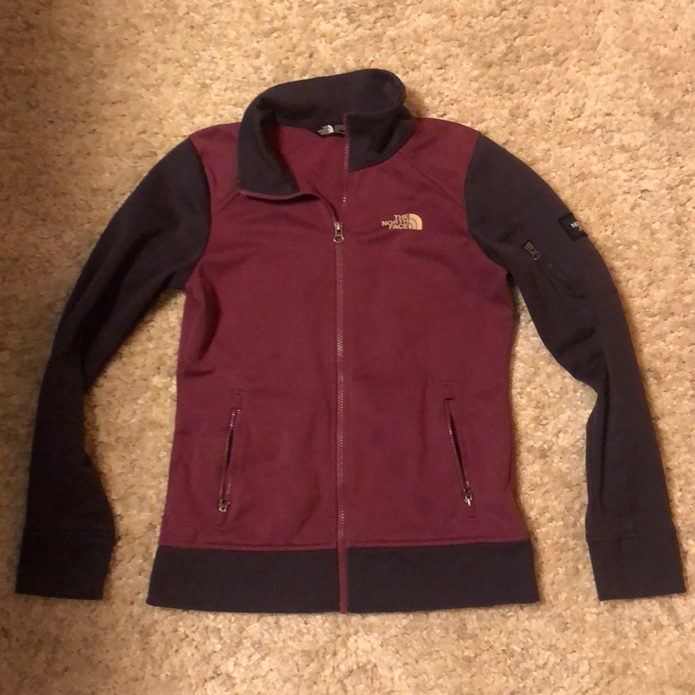 North Face full zip